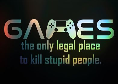 A gamer quote for gamers