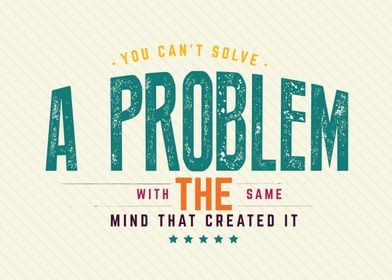 solve a problem