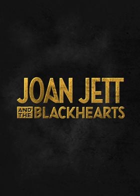 Joan Jett blackhearts logo