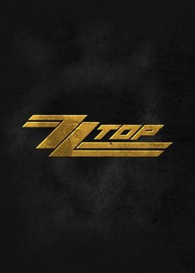 ZZ Top Houston rock logo