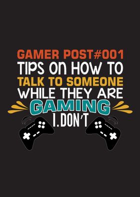 Talk Gamer