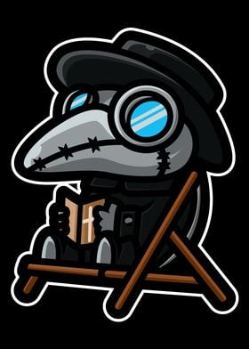 Chibi Plague Doctor