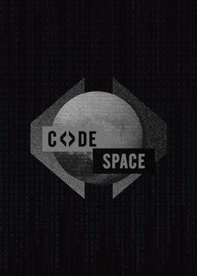 Programming art Code Space