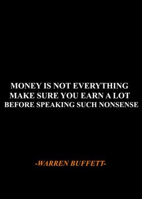 Warren Buffett Qoute