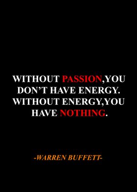 Warren Buffett Qoute