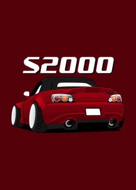 Honda s2000 lowered style