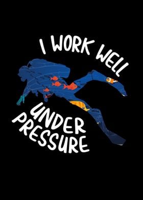 Work well under pressure