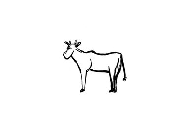 A simple cow