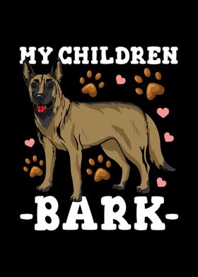 Belgian Malinois Dog Mom D