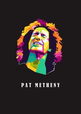 patrick bruce metheny