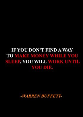 Warren Buffett Qoute