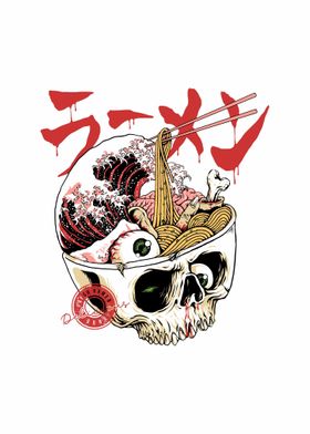 Scary Ramen