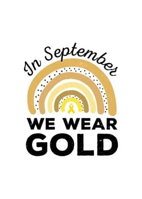 In September We Wear Gold