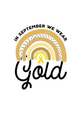 In September We Wear Gold