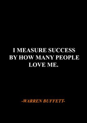 Warren Buffett Qoute