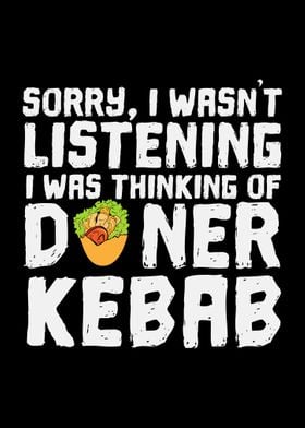 Doner Kebab Saying Turkish