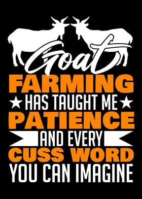 Goat Farming Patience Cuss