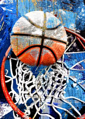 Basketball art print s 144