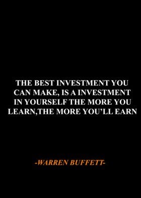 Warren Buffett Qoute