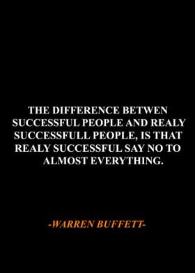 Warren Buffett Qoute