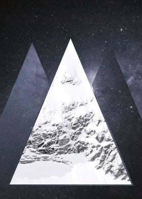 Alpine space geometry