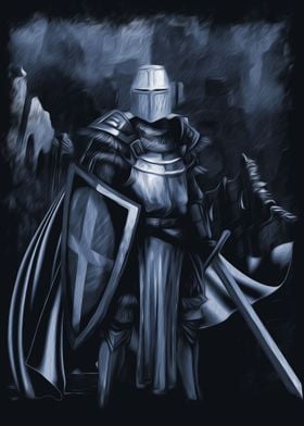 Crusader Templar Knight 3
