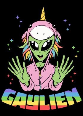 Gaylien alien