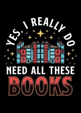 Really Need Books