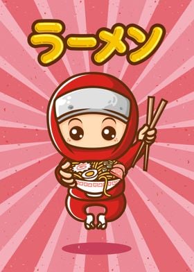 Kawaii Ramen Shinobi