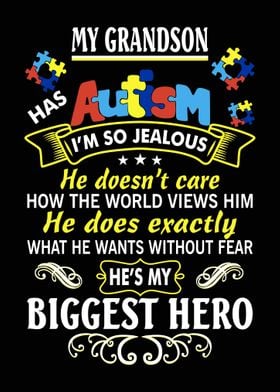 Autism Grandson