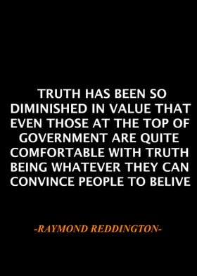 Raymond Reddington Qoute