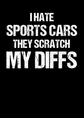 I Hate Sports Cars Offroad