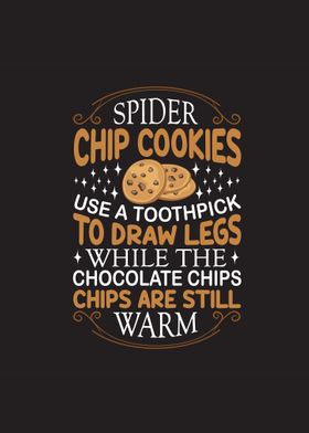 Spider Chocochips