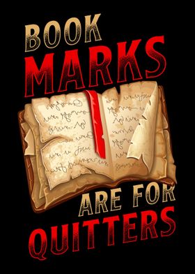 Book Marks Quitters