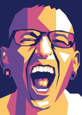 LINKIN PARK POP ART