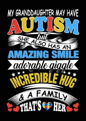 Autism Granddaughter