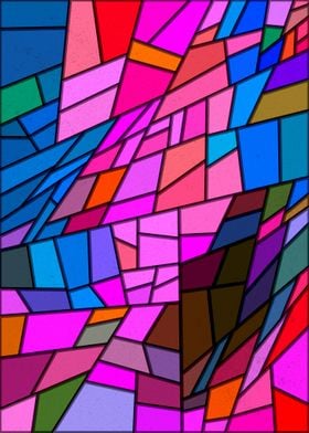 Abstract Geometric Art IV