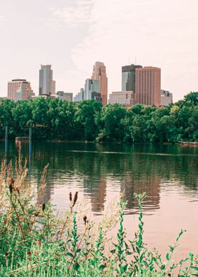 Minneapolis Skyline