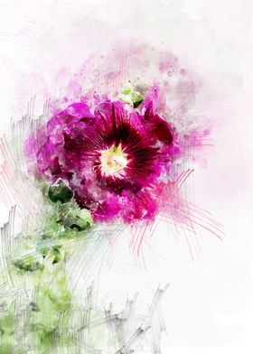 Symbolism of love Flower