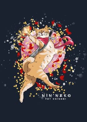 Nin Neko The Pet Shinobi