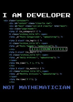 I Am A Developer