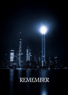 Twin Towers Remember