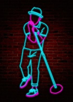 bruno mars neonstyle