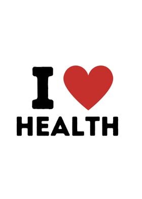 I Love Health Simple Heart