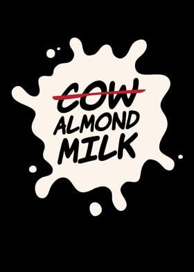 Cow Almond Milk