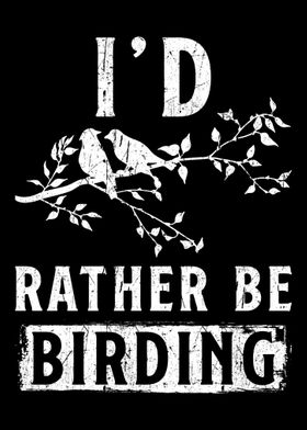 Rather Be Birding