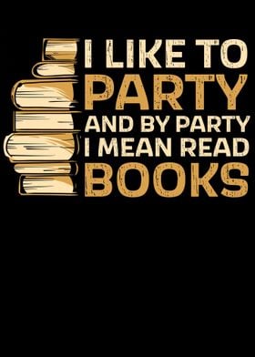 I Like To Party Book Books