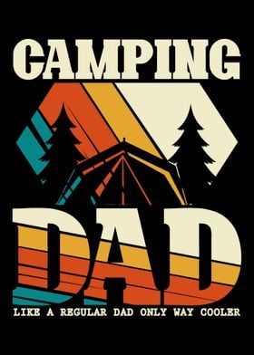 Camping Dad Papa Tent