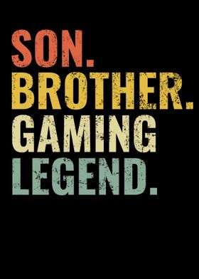 Son Brother Gaming Legend