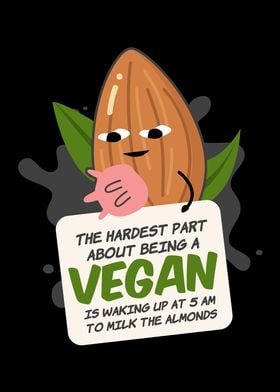 Hardest Part Being A Vegan